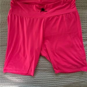 Pink Athletic Shorts